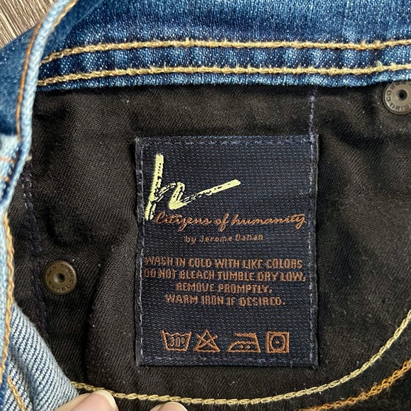 Citizens of Humanity Ingrid Low Waist Flare Jeans Women’s Size 27 - Picture 10 of 11